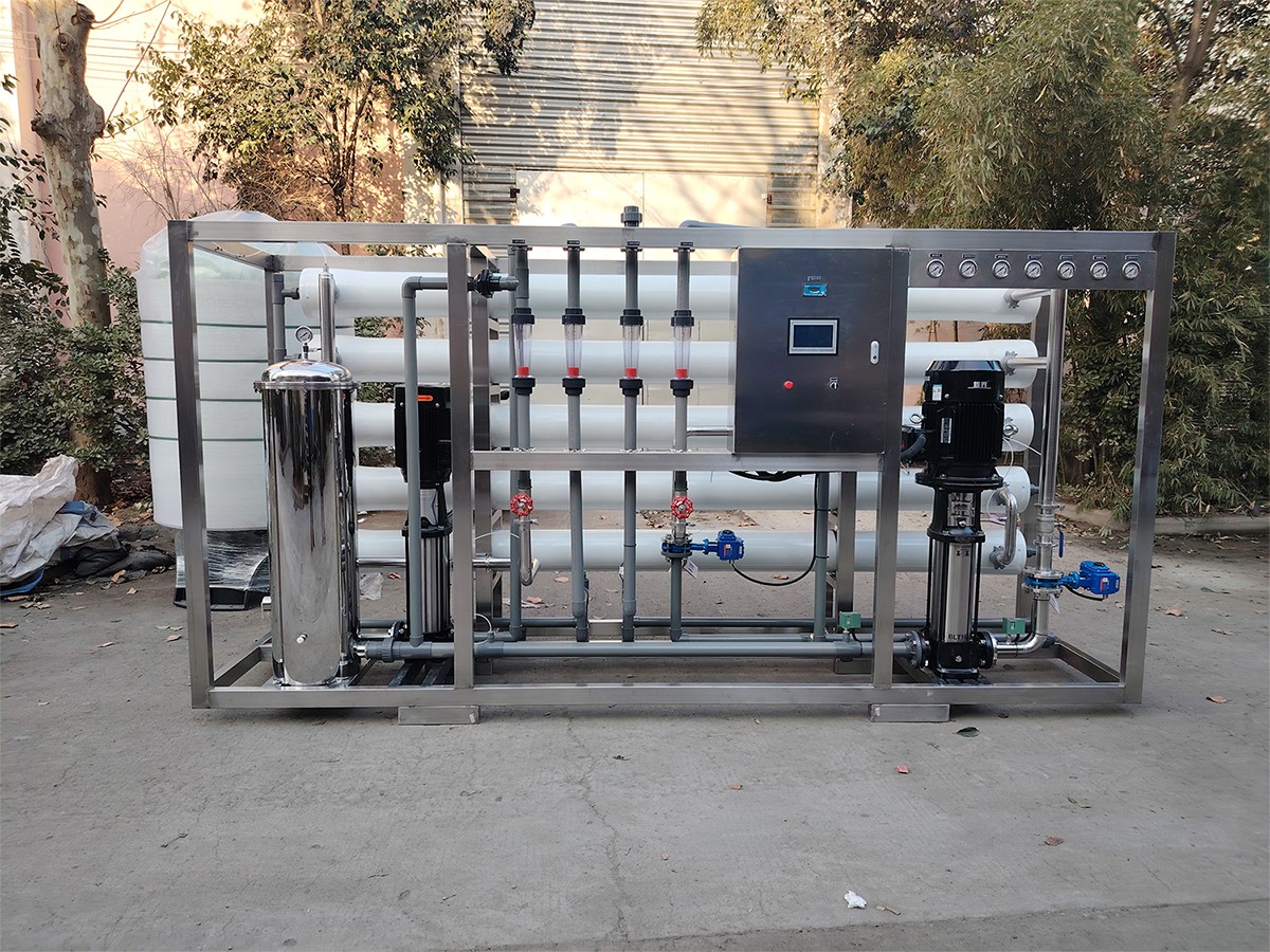 盱眙15吨单级反渗透设备